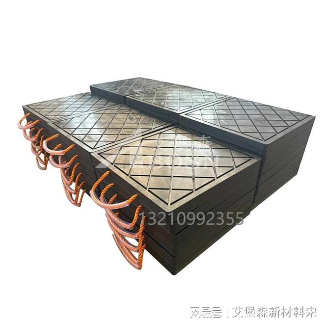 超高分子量聚乙烯支腿垫板：重型设备的理想地面保护材料