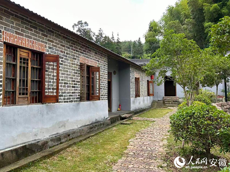 安徽潜山：田园民宿人气旺 乡村振兴动力足