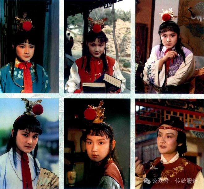 贾宝玉的抹额：被设计师一致认同的传统样式才是真·影视造“古”