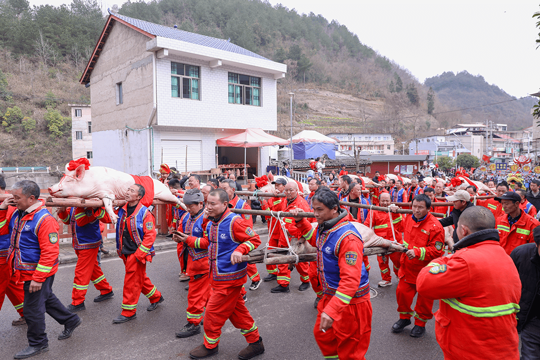玩转黔南 福泉仙桥：民族刨汤传统文化活动开幕 年味拉满！超热