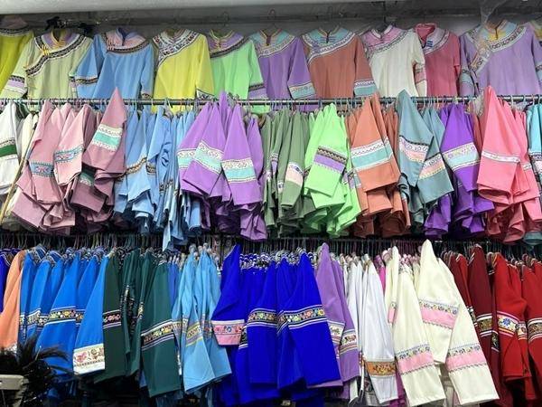 同着壮族新装 云南广南县年味溢满情